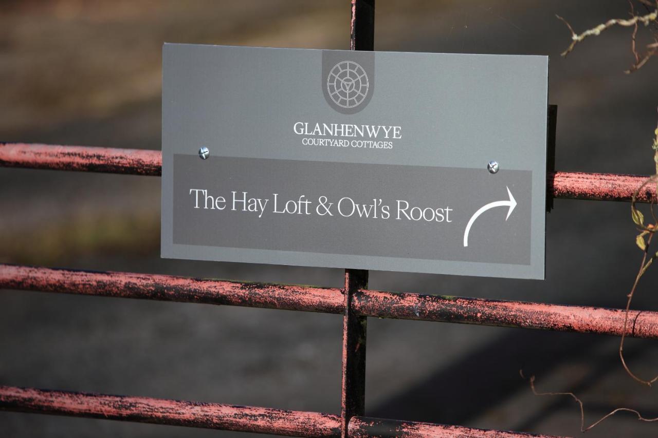 Glanhenwye Courtyard Cottages Glasbury Экстерьер фото